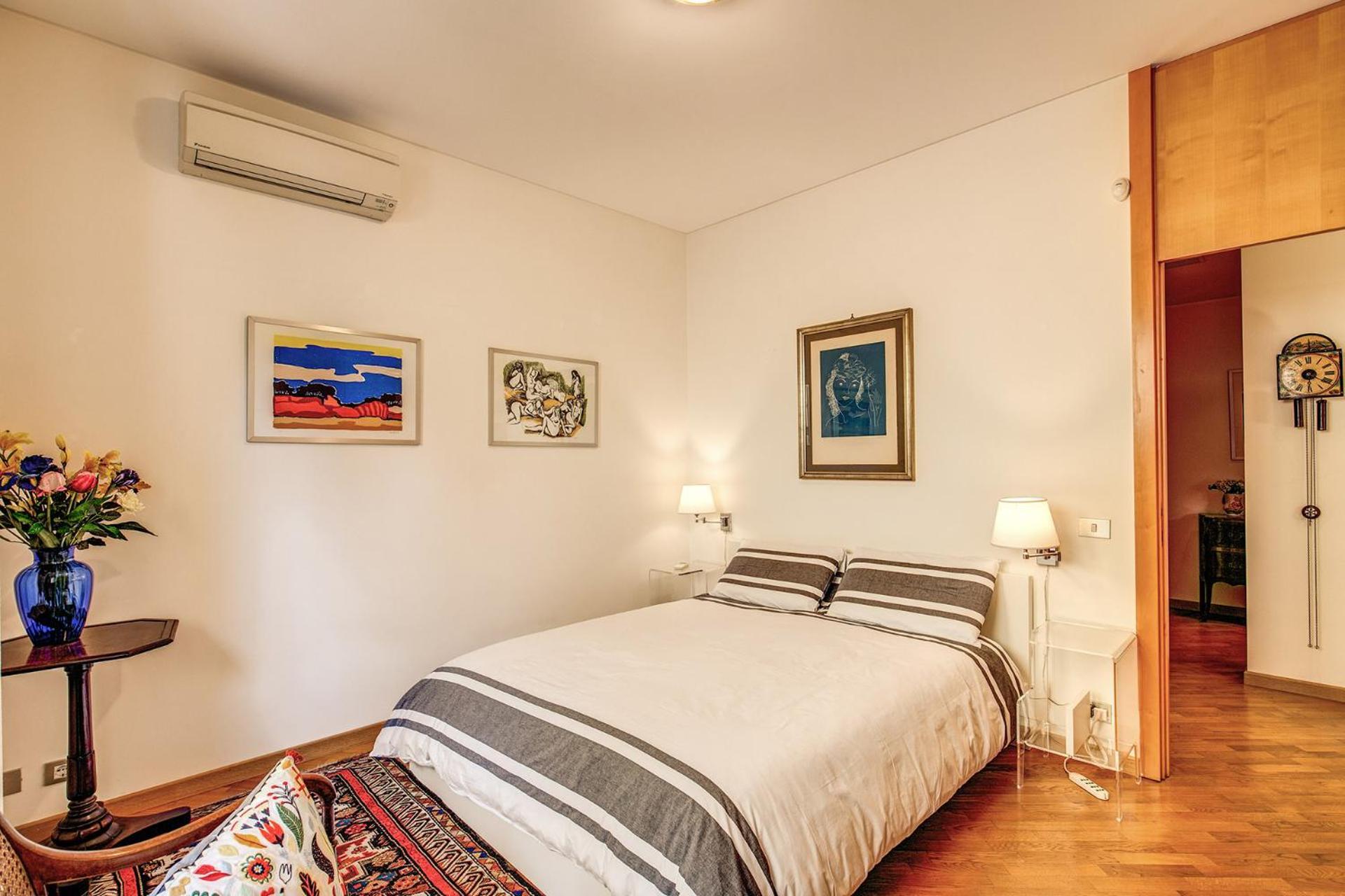 Terrazza Piccolomini: Elegant Apartment Stunning View Over Rome/St Peter'S Dome Exteriör bild