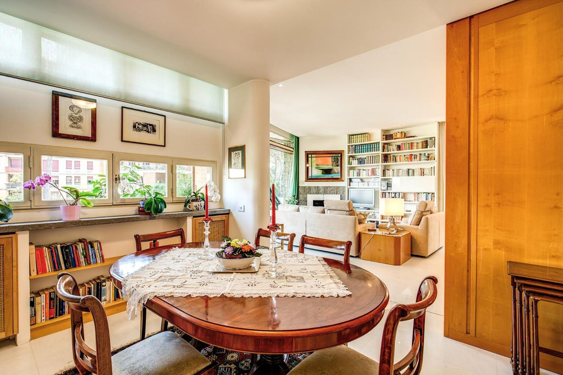 Terrazza Piccolomini: Elegant Apartment Stunning View Over Rome/St Peter'S Dome Exteriör bild